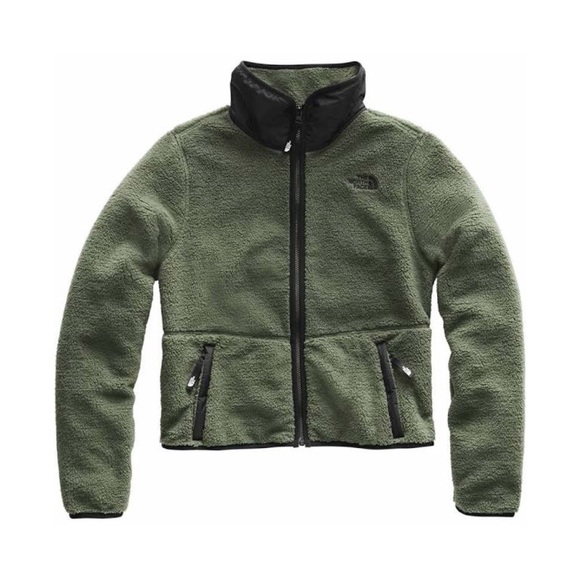 The North Face Sweaters - The North Face Dunraven Fleece Sherpa Crop Jacket
